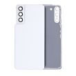 Rückglas mit Kameralinse für Galaxy S21 5G (ohne Logo) (Phantom White)
