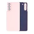 Rückglas mit Kameralinse für Galaxy S21 5G (ohne Logo) (Phantom Pink)