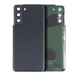 Rückglas mit Kameralinse für Galaxy S21 5G (ohne Logo) (Phantom Gray)