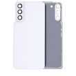 Rückglas mit Kameralinse für Galaxy S21 5G (Service Pack) (Phantom White)