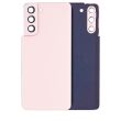 Rückglas mit Kameralinse für Samsung Galaxy S21 5G (Service Pack) (Phantom Pink)