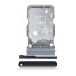 SIM-Kartenschacht Dual für Samsung Galaxy S21 (Schwarz)
