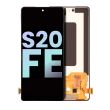 OLED Display ohne Rahmen für Galaxy S20 FE 4G/ 5G (Service Pack) (All Colors)