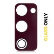 Rückkamera-Linse (nur Glas) mit Kleber für Galaxy S20 FE 4G/ 5G (Cloud Red) Nr.2