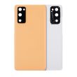 Rückglas mit Kameralinse für Galaxy S20 FE 5G (Aftermarket Plus) (Cloud Orange)