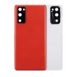 Rückglas mit Kameralinse für Galaxy S20 FE 5G (Aftermarket Plus) (Cloud Red)
