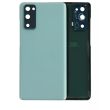 Rückglas mit Kameralinse für Samsung Galaxy S20 FE (Service Pack) (Cloud Mint)