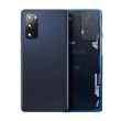 Rückglas mit Kameralinse für Samsung Galaxy S20 FE (Service Pack) (Cloud Navy)