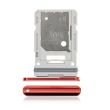 SIM-Kartenschacht Dual für Samsung Galaxy S20 FE 5G (Cloud Red)