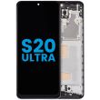 LCD Display mit Rahmen (ohne Fingerabdruck Sensor) für Galaxy S20 Ultra 5G Nr.2