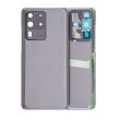 Rückglas mit Kameralinse für Galaxy S20 Ultra (ohne Logo) (Cosmic Gray)