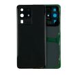 Rückglas mit Kameralinse für Galaxy S20 Ultra (Service Pack) (Cosmic Black)