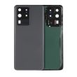 Rückglas mit Kameralinse für Galaxy S20 Ultra (Service Pack) (Cosmic Gray)