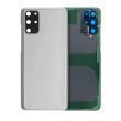 Rückglas mit Kameralinse für Galaxy S20 Ultra (Service Pack) (Cosmic White)
