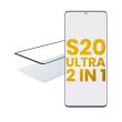 2 in 1 Front Glas mit OCA vormontiert für Samsung Galaxy S20 Ultra