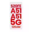 OCA für Samsung Galaxy S20 FE/ A51/ A51 5G (10er Pack)