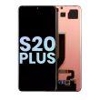 OLED Display ohne Rahmen für Galaxy S20 Plus 5G (Service Pack) (All Colors)