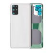 Rückglas mit Kameralinse für Galaxy S20 Plus (ohne Logo) (Wolkenweiß)