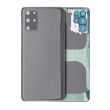 Rückglas mit Kameralinse für Galaxy S20 Plus (ohne Logo) (Cosmic Gray)