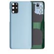 Rückglas mit Kameralinse für Galaxy S20 Plus (ohne Logo) (Cloud Blue)