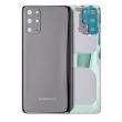 Rückglas mit Kameralinse für Galaxy S20 Plus (Service Pack) (Cosmic Black)