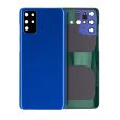 Rückglas mit Kameralinse für Samsung Galaxy S20 Plus (Service Pack) (Aura Blue)