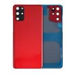 Rückglas mit Kameralinse für Samsung Galaxy S20 Plus (Service Pack) (Aurora Red)