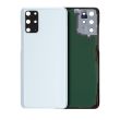 Rückglas mit Kameralinse für Samsung Galaxy S20 Plus (Service Pack) (Wolkenweiß)