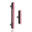 Tasten (Power/ Volume) für Samsung Galaxy S20/ S20 Plus (Cloud Pink)