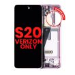 OLED Display mit Rahmen für Galaxy S20 5G (Verizon 5G UW Rahmen nur)
