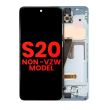OLED Display mit Rahmen für Galaxy S20 5G (Non-Verizon 5G UW Rahmen)