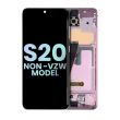 OLED Display mit Rahmen für Galaxy S20 5G (Service Pack)