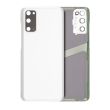Rückglas mit Kameralinse für Galaxy S20 (ohne Logo) (Wolkenweiß)