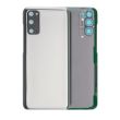 Rückglas mit Kameralinse für Galaxy S20 (ohne Logo) (Cosmic Gray)