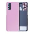 Rückglas mit Kameralinse für Samsung Galaxy S20 (Service Pack) (Cloud Pink)
