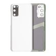 Rückglas mit Kameralinse für Samsung Galaxy S20 (Service Pack) (Wolkenweiß)