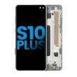 LCD Display mit Rahmen (ohne Fingerabdruck Sensor) für Galaxy S10 Plus Nr.2