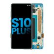 LCD Display mit Rahmen (ohne Fingerabdruck Sensor) für Galaxy S10 Plus Nr.3