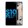 LCD Display mit Rahmen (ohne Fingerabdruck Sensor) für Galaxy S10 Plus Nr.4