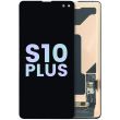 OLED Display ohne Rahmen für Galaxy S10 Plus (Service Pack) (Prism Black)