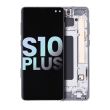 OLED Display mit Rahmen für Galaxy S10 Plus (Service Pack)