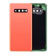 Rückseite Abdeckung mit Kameralinse für Galaxy S10 Plus (ohne Logo)