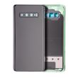 Rückseite Abdeckung mit Kameralinse für Galaxy S10 Plus (Prism Black)