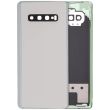 Rückglas mit Kameralinse für Galaxy S10 Plus (Service Pack) (Prism Silver)