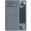 Rückglas für Samsung Galaxy S10 Plus (Service Pack) (Ceramic Black)