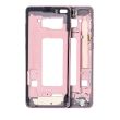Mittelrahmen für Samsung Galaxy S10 Plus (mit Kleinteilen) (Flamingo Pink)