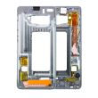 Mittelrahmen für Samsung Galaxy S10 Plus (mit Kleinteilen) (Ceramic White)