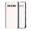 Rückglas mit Kameralinse für Samsung Galaxy S10 5G (Service Pack) (Crown Silver)