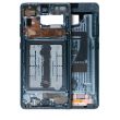 Mittelrahmen für Samsung Galaxy S10 5G (mit Kleinteilen) (Majestic Black)