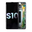 OLED Display mit Rahmen für Galaxy S10 (Service Pack) (Prism Green)